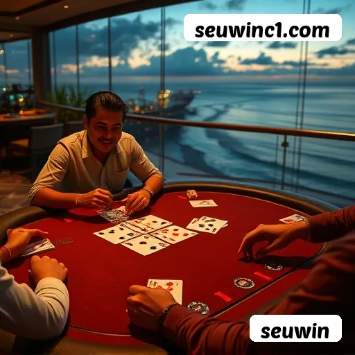 Aplicativo móvel seuwin para iOS e Android